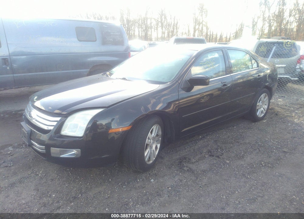 2008 FORD FUSION VIN: 3FAHP02108R174382