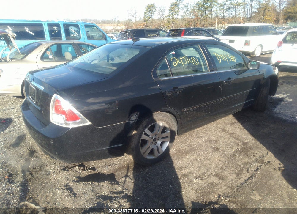 2008 FORD FUSION VIN: 3FAHP02108R174382
