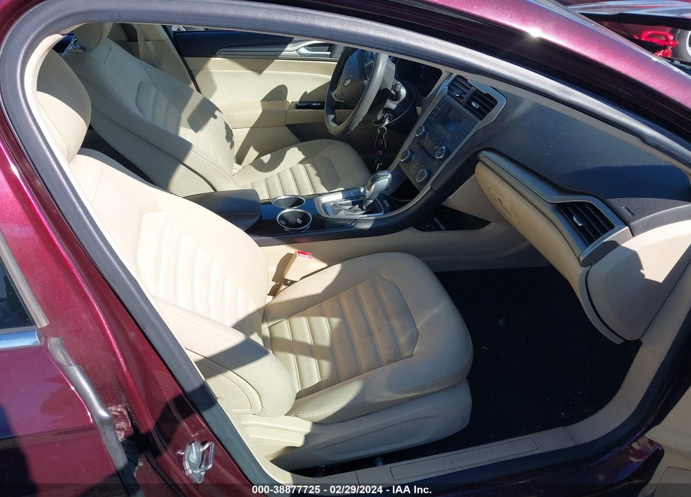 2013 FORD FUSION SE VIN: 3FA6P0HR1DR123245