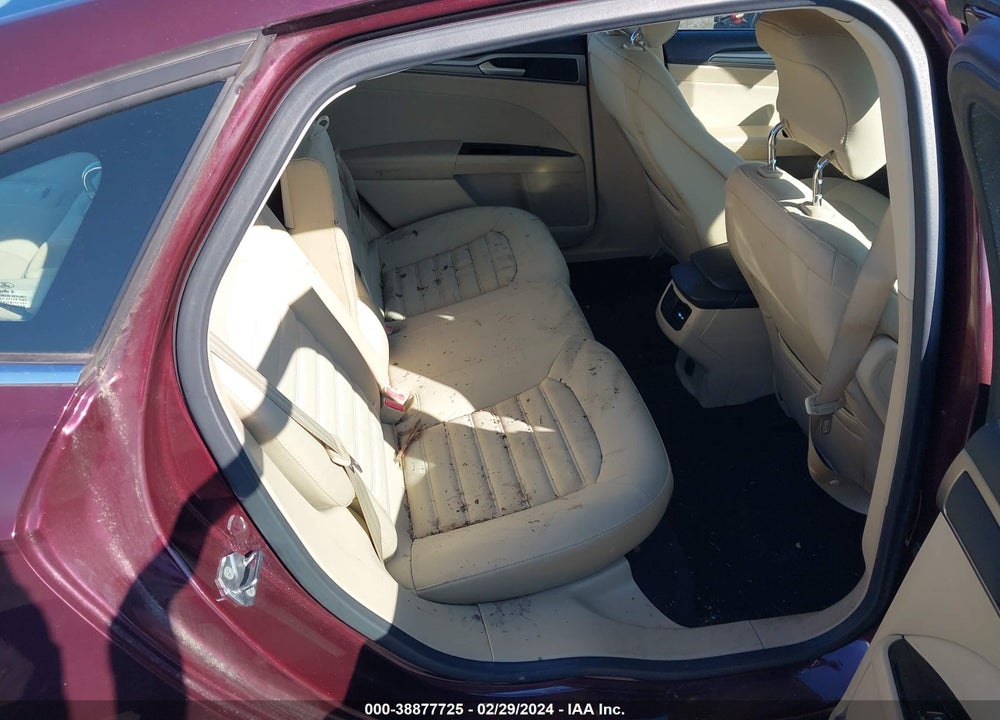 2013 FORD FUSION SE VIN: 3FA6P0HR1DR123245