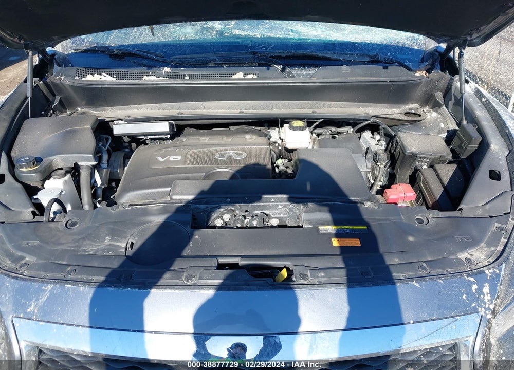 2018 INFINITI QX60 VIN: 5N1DL0MM6JC512072