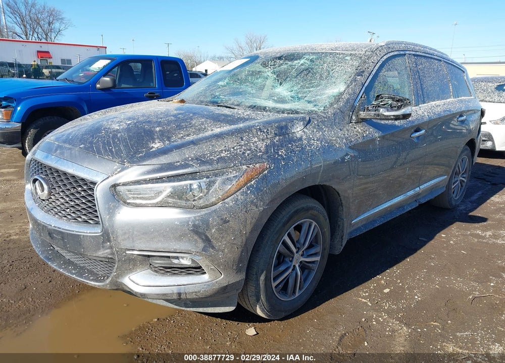 2018 INFINITI QX60 VIN: 5N1DL0MM6JC512072