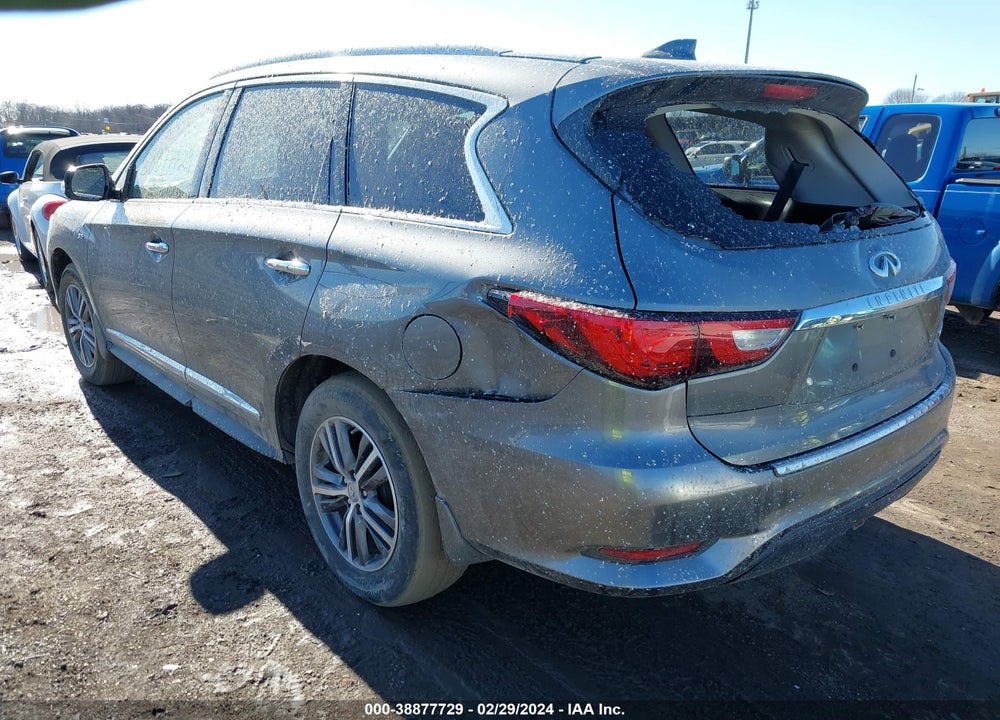 2018 INFINITI QX60 VIN: 5N1DL0MM6JC512072