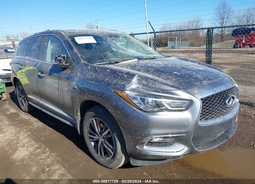 2018 INFINITI QX60 VIN: 5N1DL0MM6JC512072