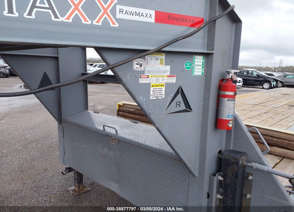 2023 RAWMAXX S.A. DE C.V. FDX-36-27K VIN: 3EVGF3620P1107003