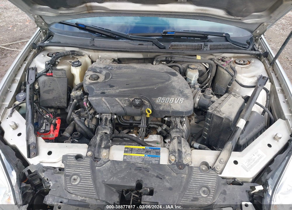 2007 CHEVROLET IMPALA LT VIN: 2G1WT55K079120236