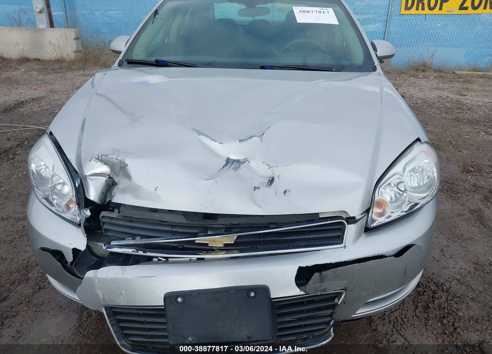 2007 CHEVROLET IMPALA LT VIN: 2G1WT55K079120236