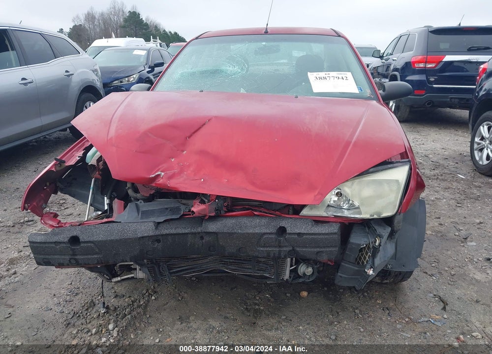 2005 FORD FOCUS ZX4 VIN: 1FAFP34NX5W208149