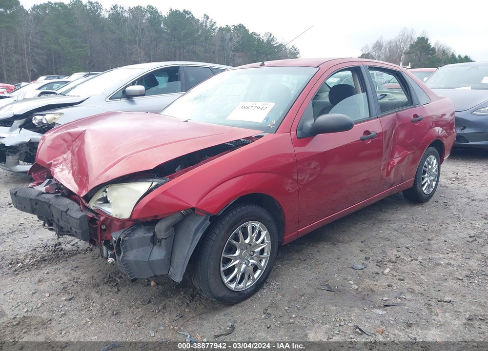 2005 FORD FOCUS ZX4 VIN: 1FAFP34NX5W208149