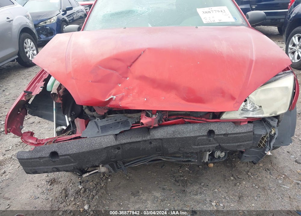 2005 FORD FOCUS ZX4 VIN: 1FAFP34NX5W208149