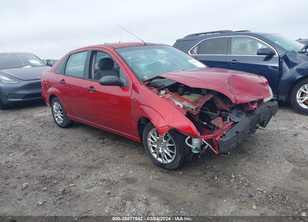 2005 FORD FOCUS ZX4 VIN: 1FAFP34NX5W208149