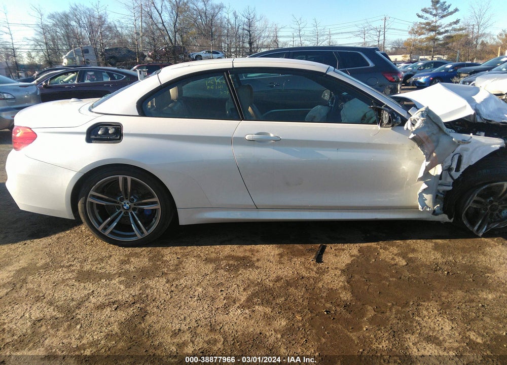 2016 BMW M4 VIN: WBS3U9C53GP969959