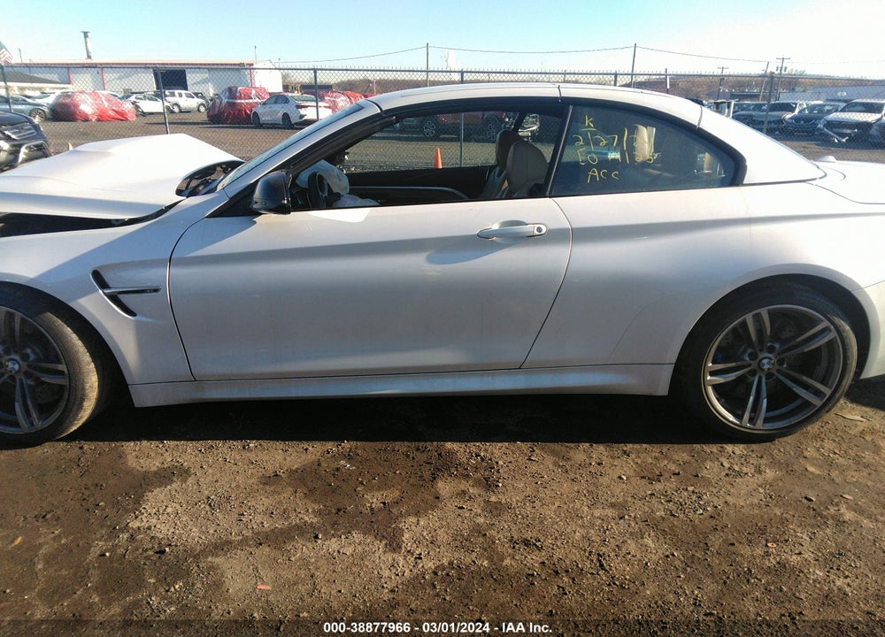 2016 BMW M4 VIN: WBS3U9C53GP969959