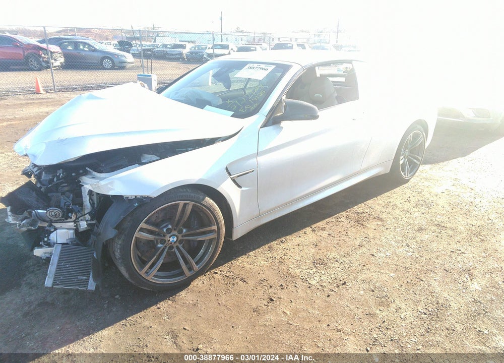 2016 BMW M4 VIN: WBS3U9C53GP969959
