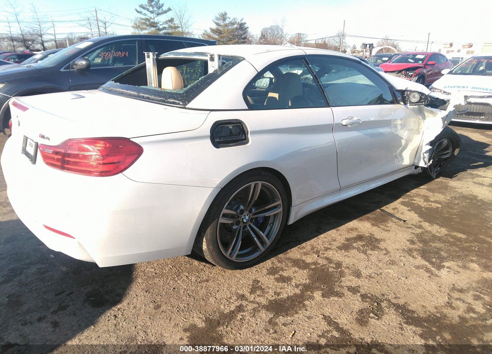 2016 BMW M4 VIN: WBS3U9C53GP969959