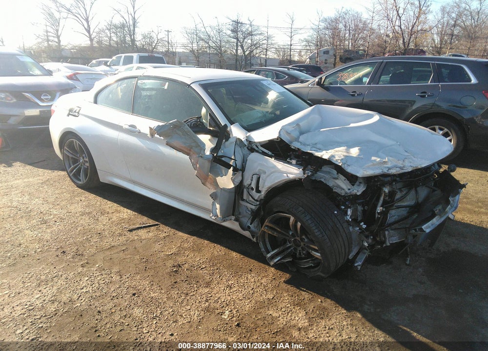 2016 BMW M4 VIN: WBS3U9C53GP969959