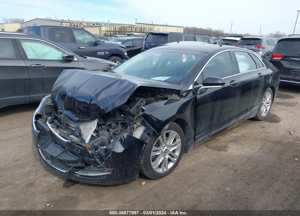 2016 LINCOLN MKZ VIN: 3LN6L2J94GR634377