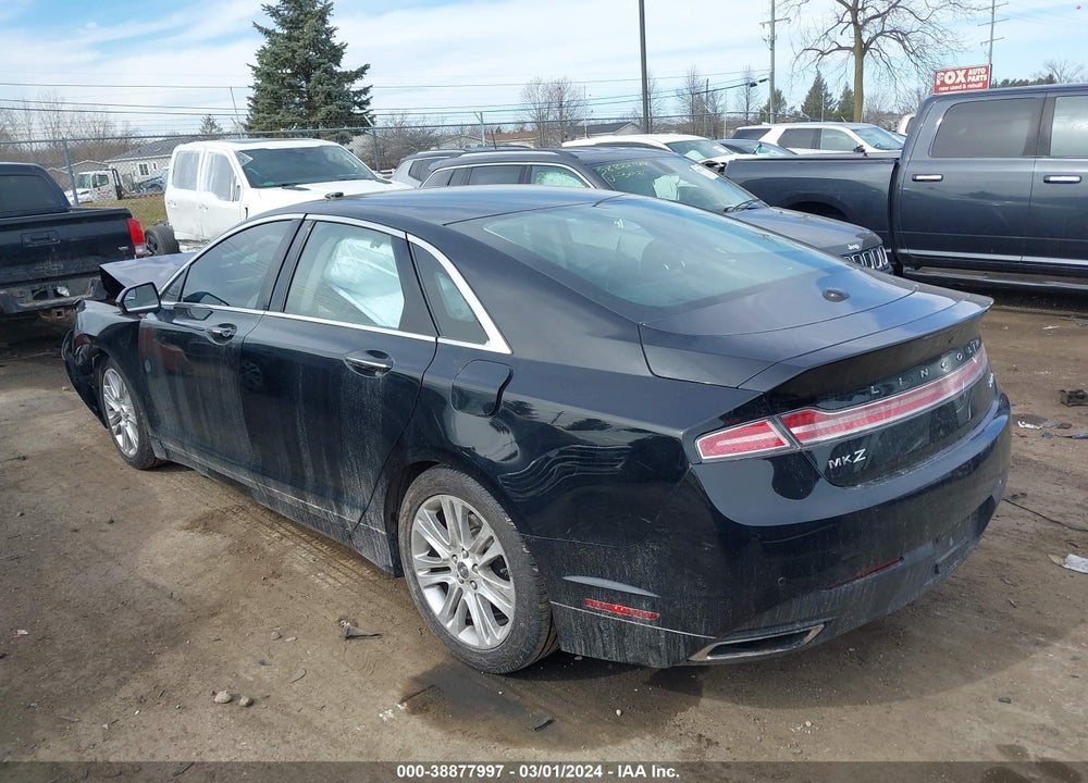2016 LINCOLN MKZ VIN: 3LN6L2J94GR634377