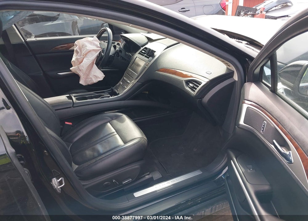 2016 LINCOLN MKZ VIN: 3LN6L2J94GR634377