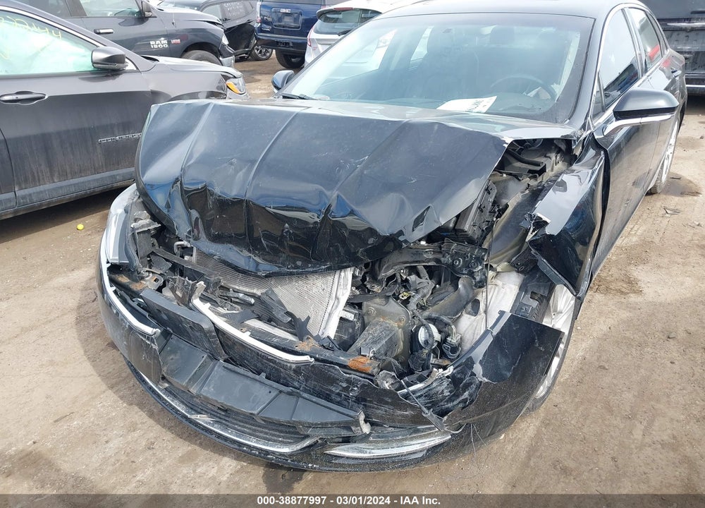 2016 LINCOLN MKZ VIN: 3LN6L2J94GR634377