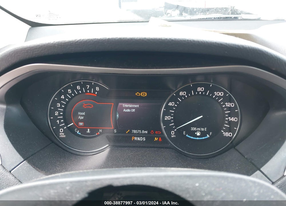 2016 LINCOLN MKZ VIN: 3LN6L2J94GR634377