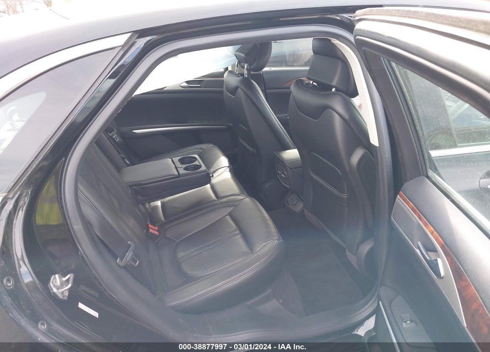2016 LINCOLN MKZ VIN: 3LN6L2J94GR634377
