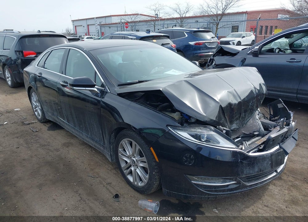 2016 LINCOLN MKZ VIN: 3LN6L2J94GR634377