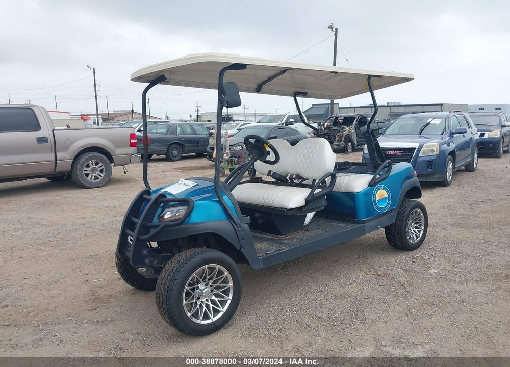 2021 CLUB CAR TEMPO VIN: 00000BX2125183839