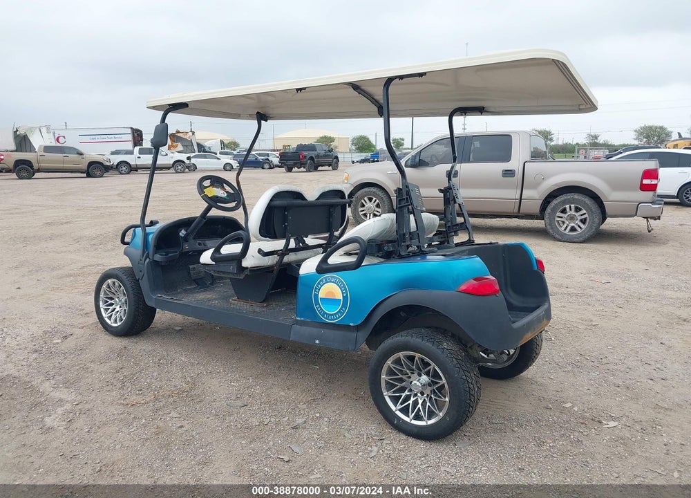 2021 CLUB CAR TEMPO VIN: 00000BX2125183839