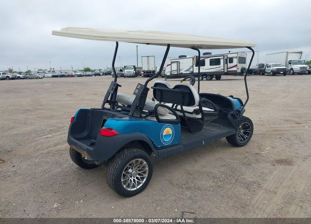 2021 CLUB CAR TEMPO VIN: 00000BX2125183839