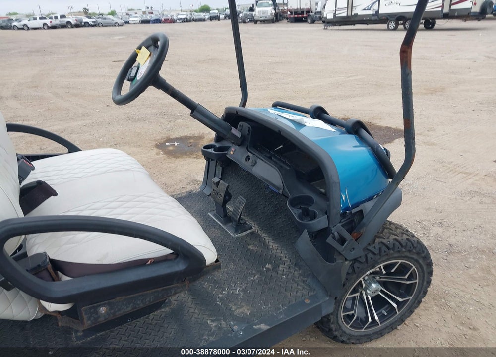 2021 CLUB CAR TEMPO VIN: 00000BX2125183839