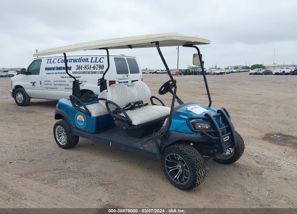 2021 CLUB CAR TEMPO VIN: 00000BX2125183839