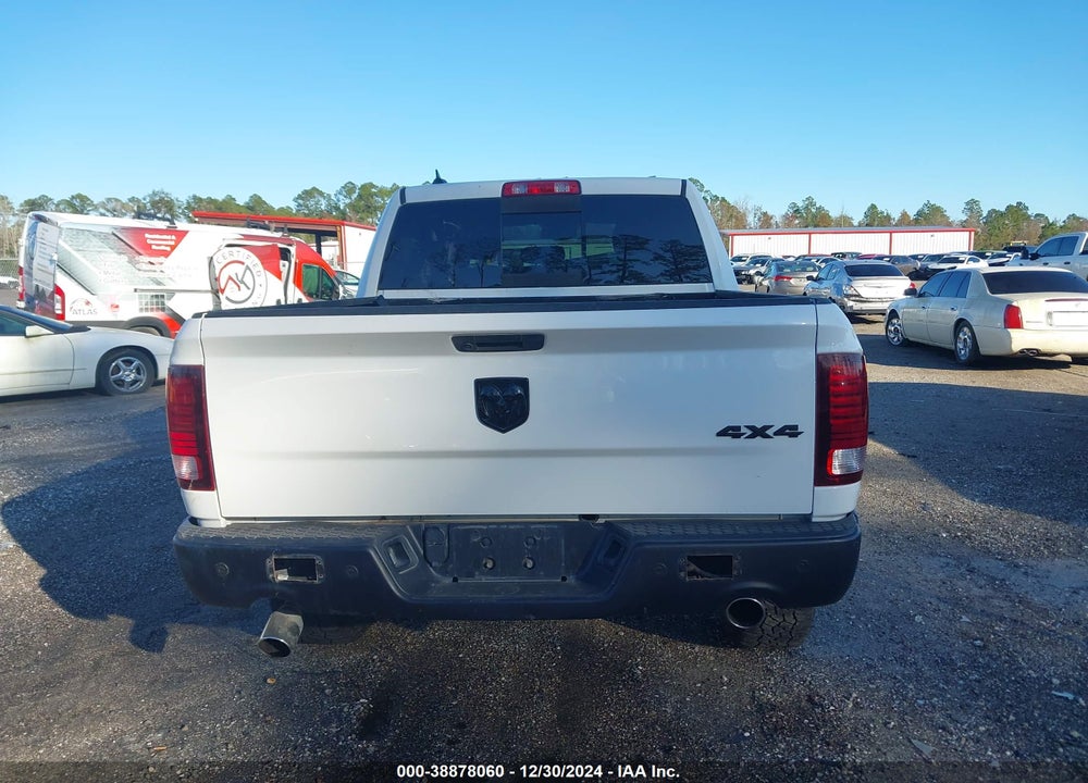 2020 RAM 1500 CLASSIC WARLOCK 4X4 5'7 BOX VIN: 1C6RR7LT8LS161501