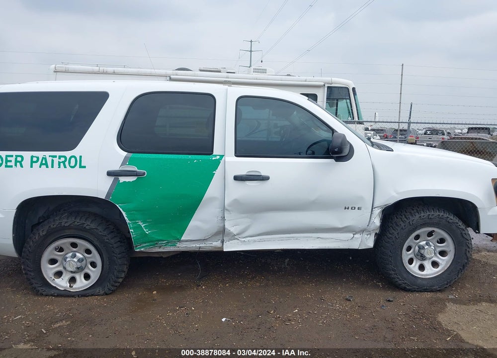 2010 CHEVROLET TAHOE COMMERCIAL FLEET VIN: 1GNUKAE0XAR287278