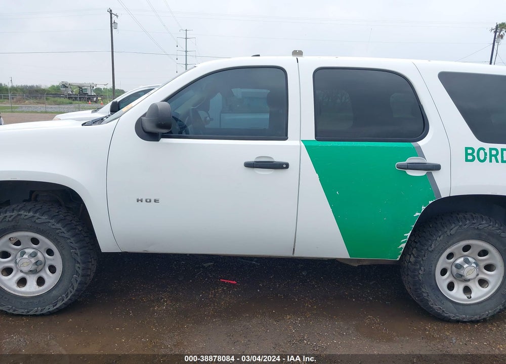 2010 CHEVROLET TAHOE COMMERCIAL FLEET VIN: 1GNUKAE0XAR287278