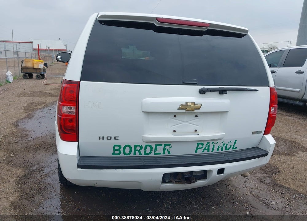 2010 CHEVROLET TAHOE COMMERCIAL FLEET VIN: 1GNUKAE0XAR287278
