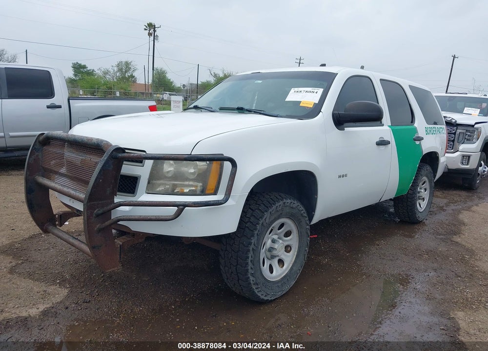2010 CHEVROLET TAHOE COMMERCIAL FLEET VIN: 1GNUKAE0XAR287278