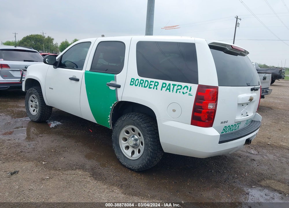 2010 CHEVROLET TAHOE COMMERCIAL FLEET VIN: 1GNUKAE0XAR287278