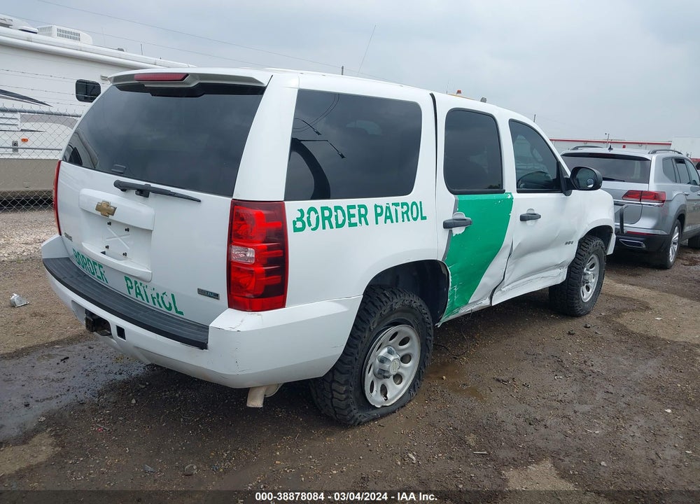 2010 CHEVROLET TAHOE COMMERCIAL FLEET VIN: 1GNUKAE0XAR287278