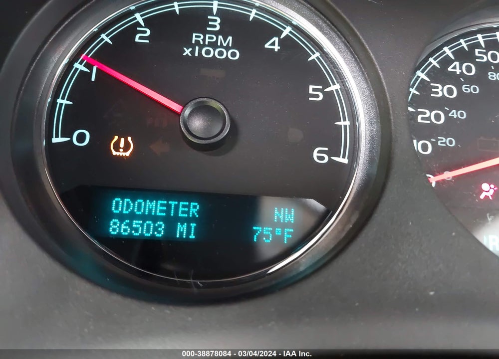2010 CHEVROLET TAHOE COMMERCIAL FLEET VIN: 1GNUKAE0XAR287278