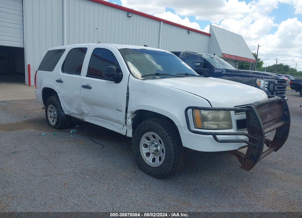 2010 CHEVROLET TAHOE COMMERCIAL FLEET VIN: 1GNUKAE0XAR287278
