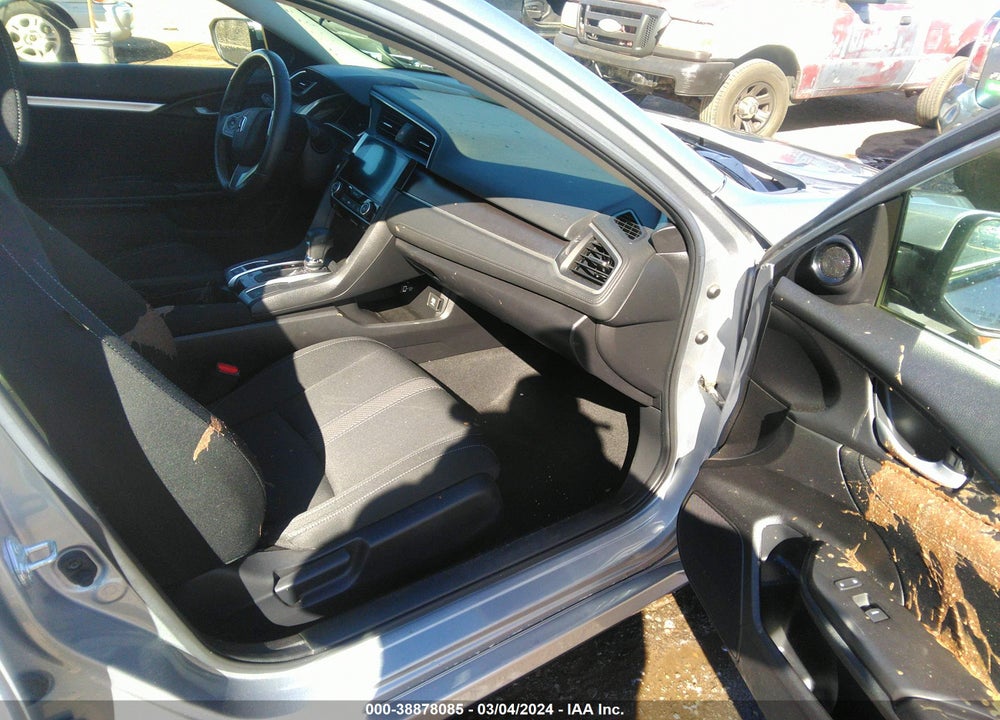2018 HONDA CIVIC EX-T VIN: JHMFC1F34JX022714