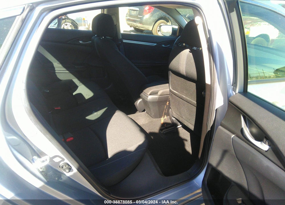 2018 HONDA CIVIC EX-T VIN: JHMFC1F34JX022714