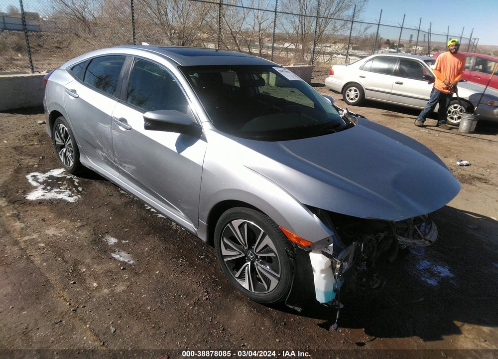 2018 HONDA CIVIC EX-T VIN: JHMFC1F34JX022714