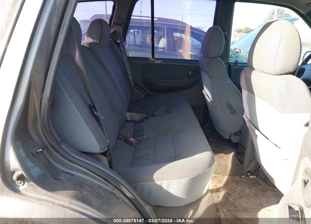 2001 KIA SPORTAGE EX/LIMITED VIN: KNDJB723915089893