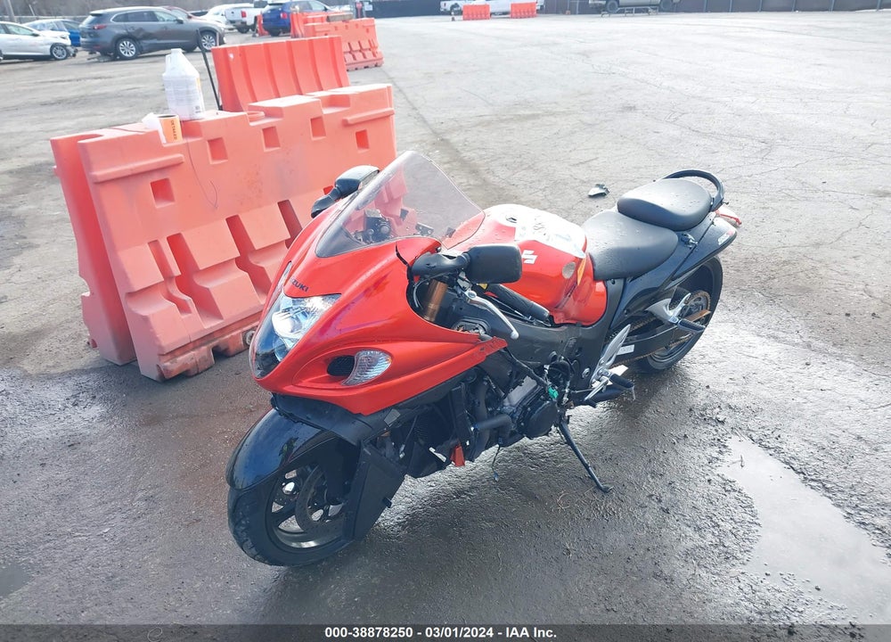 2008 SUZUKI GSX1300 VIN: JS1GX72A382102895