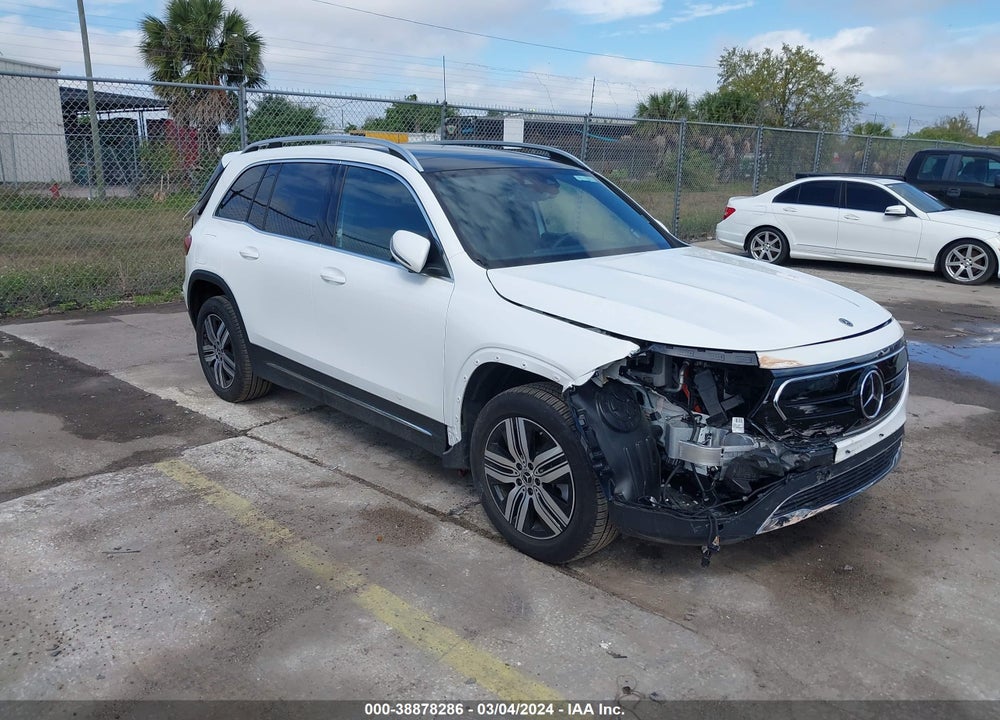 2023 MERCEDES-BENZ EQB 300 SUV 4MATIC VIN: W1N9M0KB9PN052534
