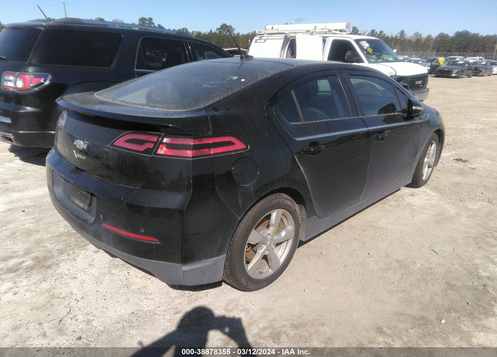 2014 CHEVROLET VOLT VIN: 1G1RD6E48EU132295