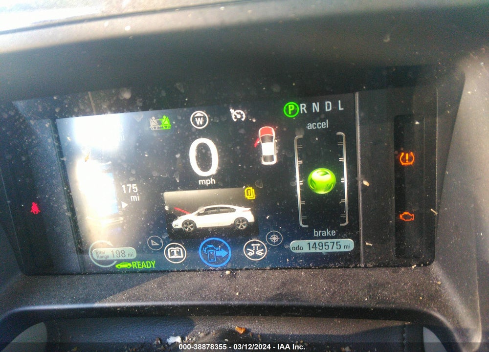 2014 CHEVROLET VOLT VIN: 1G1RD6E48EU132295
