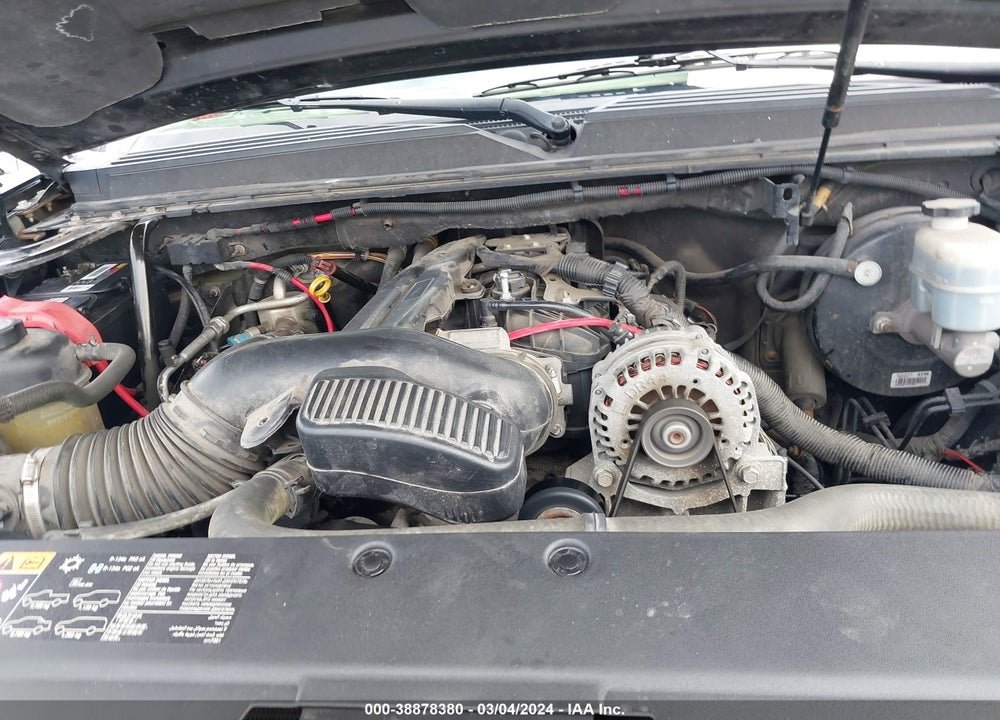 2008 CHEVROLET AVALANCHE 1500 LT VIN: 3GNFK12328G313759
